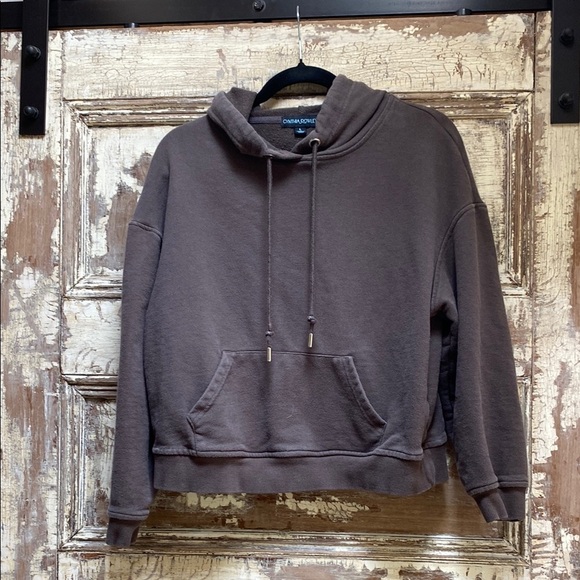 Cynthia Rowley Hoodie, Size L - Picture 1 of 4